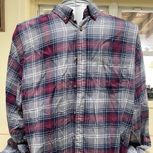 Old Navy Regular-Fit Built-In Flex Everyday Shirt for Men XXXL